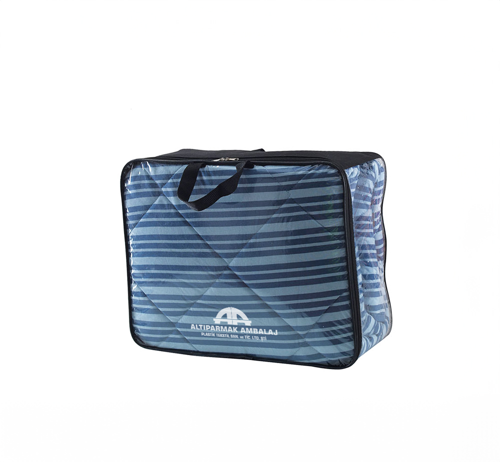 Kordel- und Paspeltasche